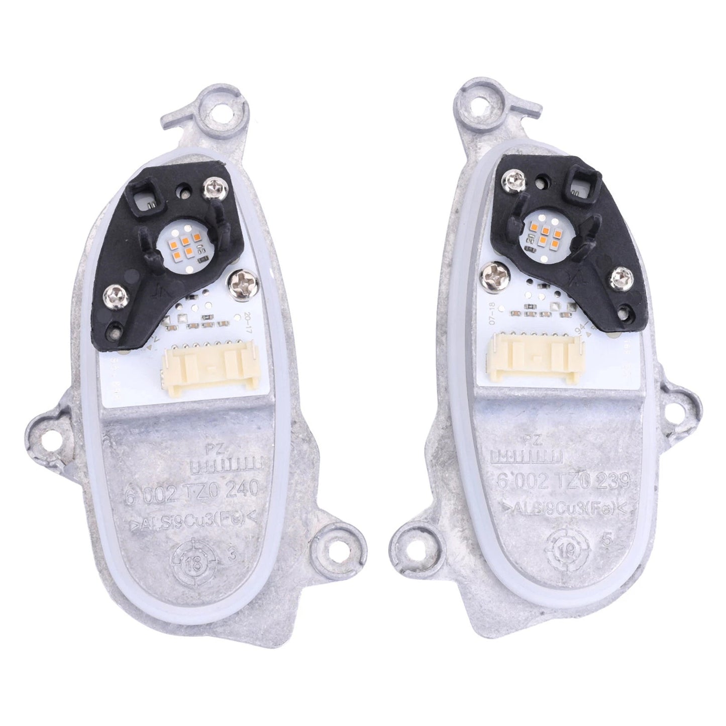Modulo LED per indicatori di direzione 2 pezzi 6002TZ0239 6002TZ0240 per BMW