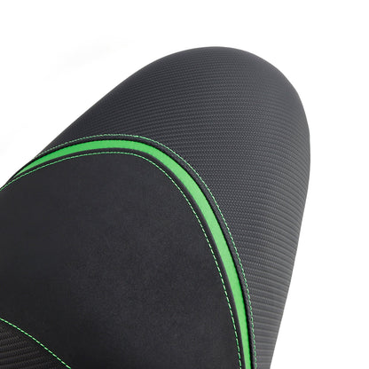 Sella passeggero completa con cuscino Kawasaki Versys650 2022-2024, verde
