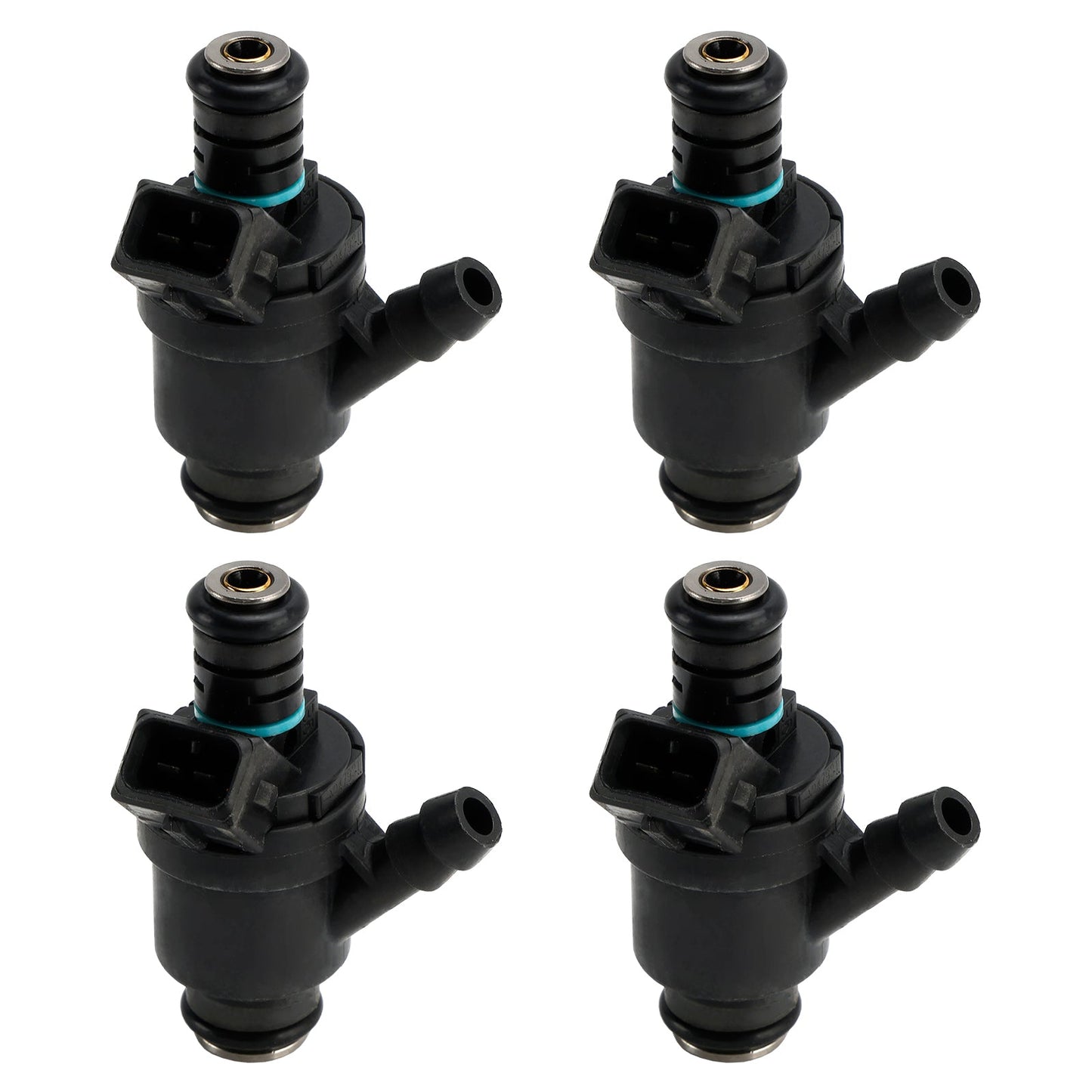 1993-2005 BMW E36 E46 Z3 316 318i M43 1.9 8v 4 pezzi iniettore di carburante D3768FA 1247931
