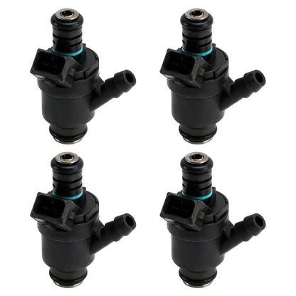 1993-2005 BMW E36 E46 Z3 316 318i M43 1.9 8v 4 pezzi iniettore di carburante D3768FA 1247931