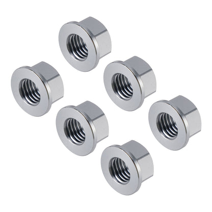 Kit dado corona posteriore M10x1,5mm grigio per Aprilia RSV RSV4 1000R Factory 2004-2016