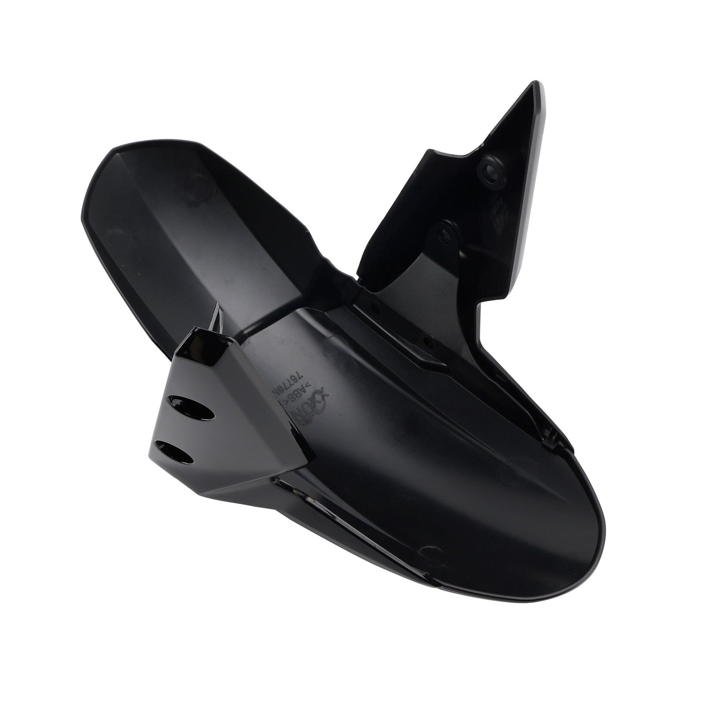 Parafango anteriore Street Triple 765 R RS 2020-2025, carenatura nero lucido
