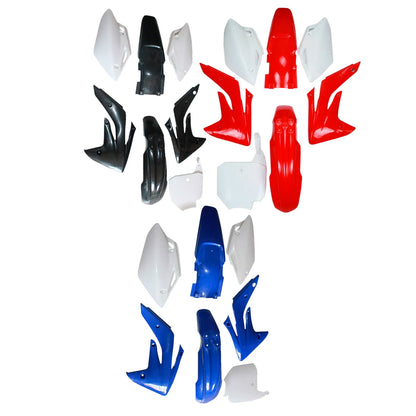 Kit di plastica per carrozzeria Honda CRF150R/RB 2007-2014, carenatura parafango