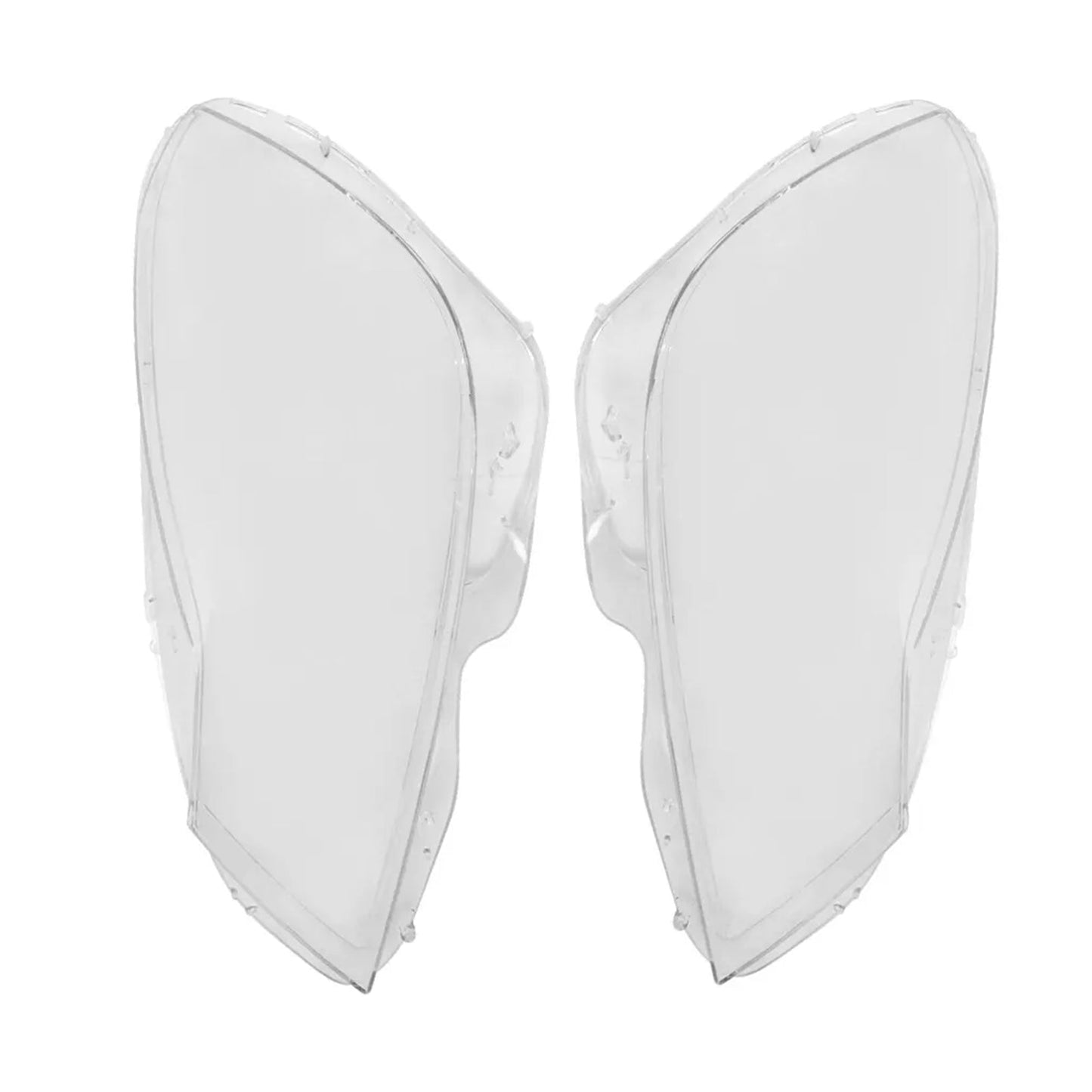 Copri-lente per fari anteriori Mercedes Benz C W204 2011-2015, 2 pezzi