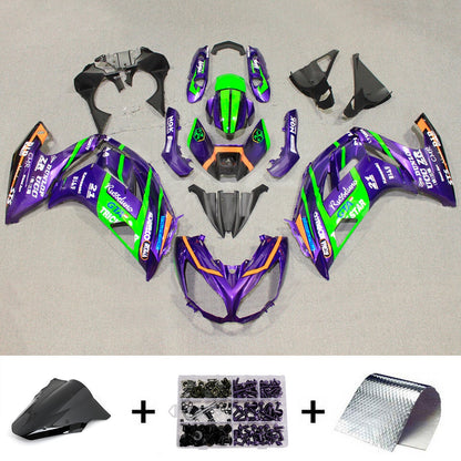 Kit carenatura iniezione in plastica ABS adatto per Kawasaki ER-6F Ninja650 2012-2016