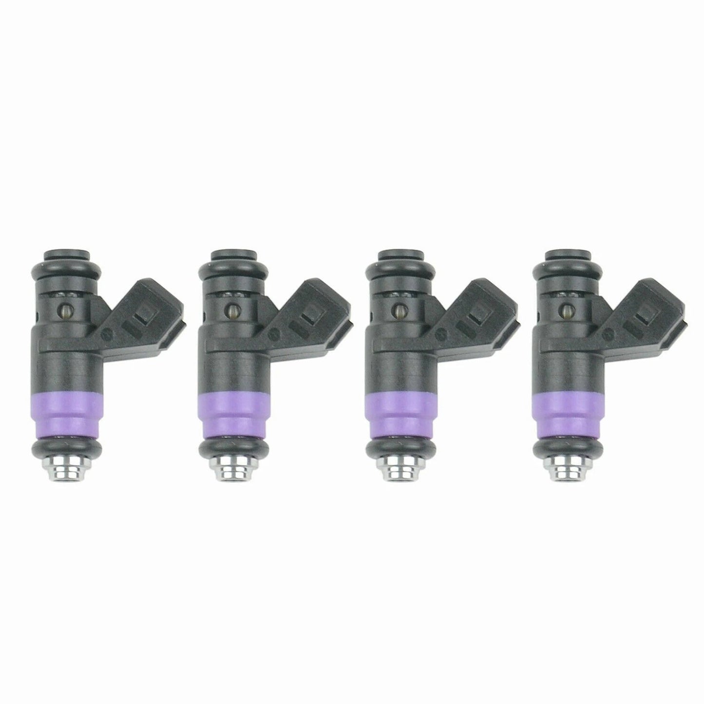 4 iniettori di carburante per Renault Clio Laguna Megane Scénic 1.4 1.6 8200132259