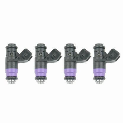 4 iniettori di carburante per Renault Clio Laguna Megane Scénic 1.4 1.6 8200132259