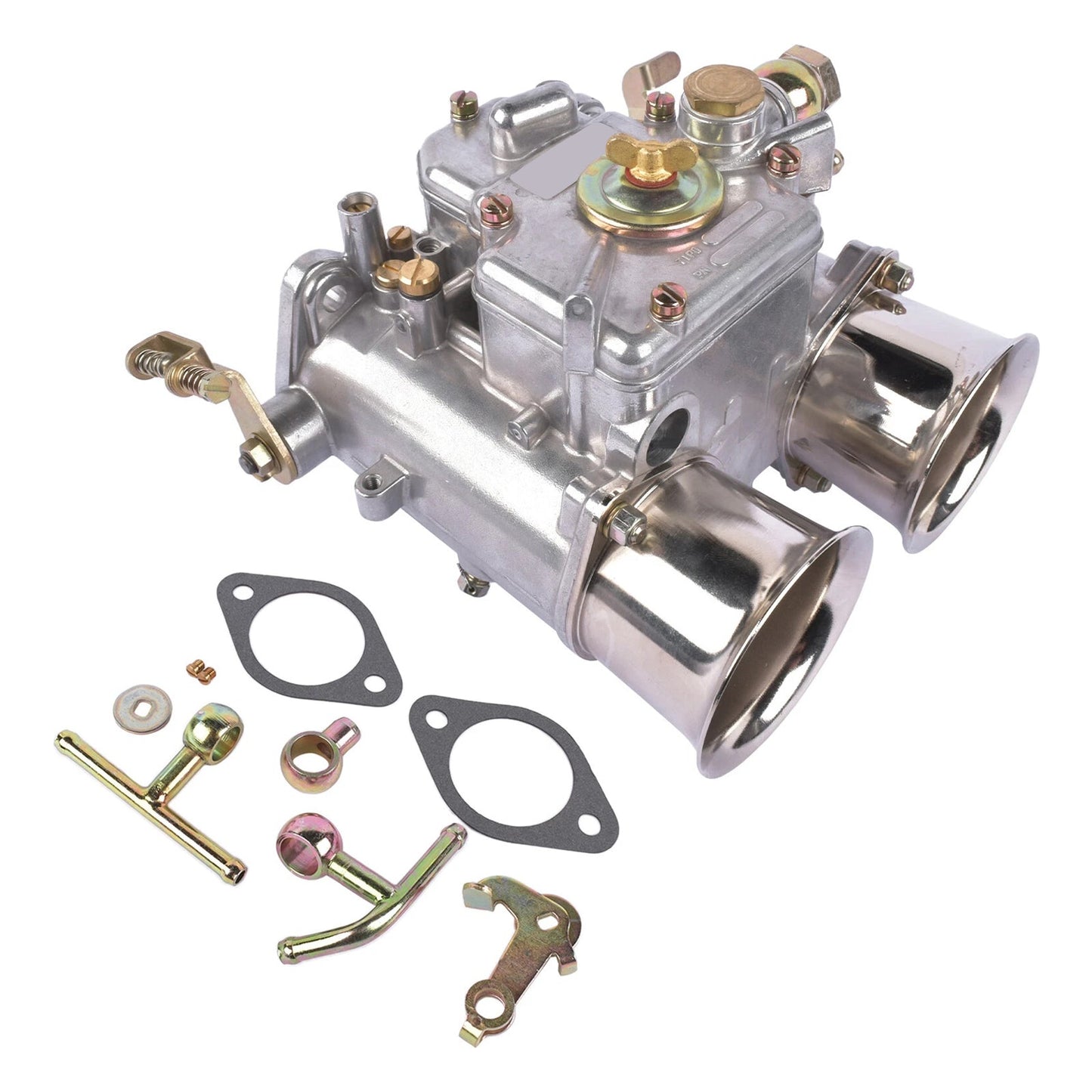 Carburatore 19650.002 per Weber 50 DCOE 50 mm di tiraggio con starter elettrico 4 cilindri 6 cilindri