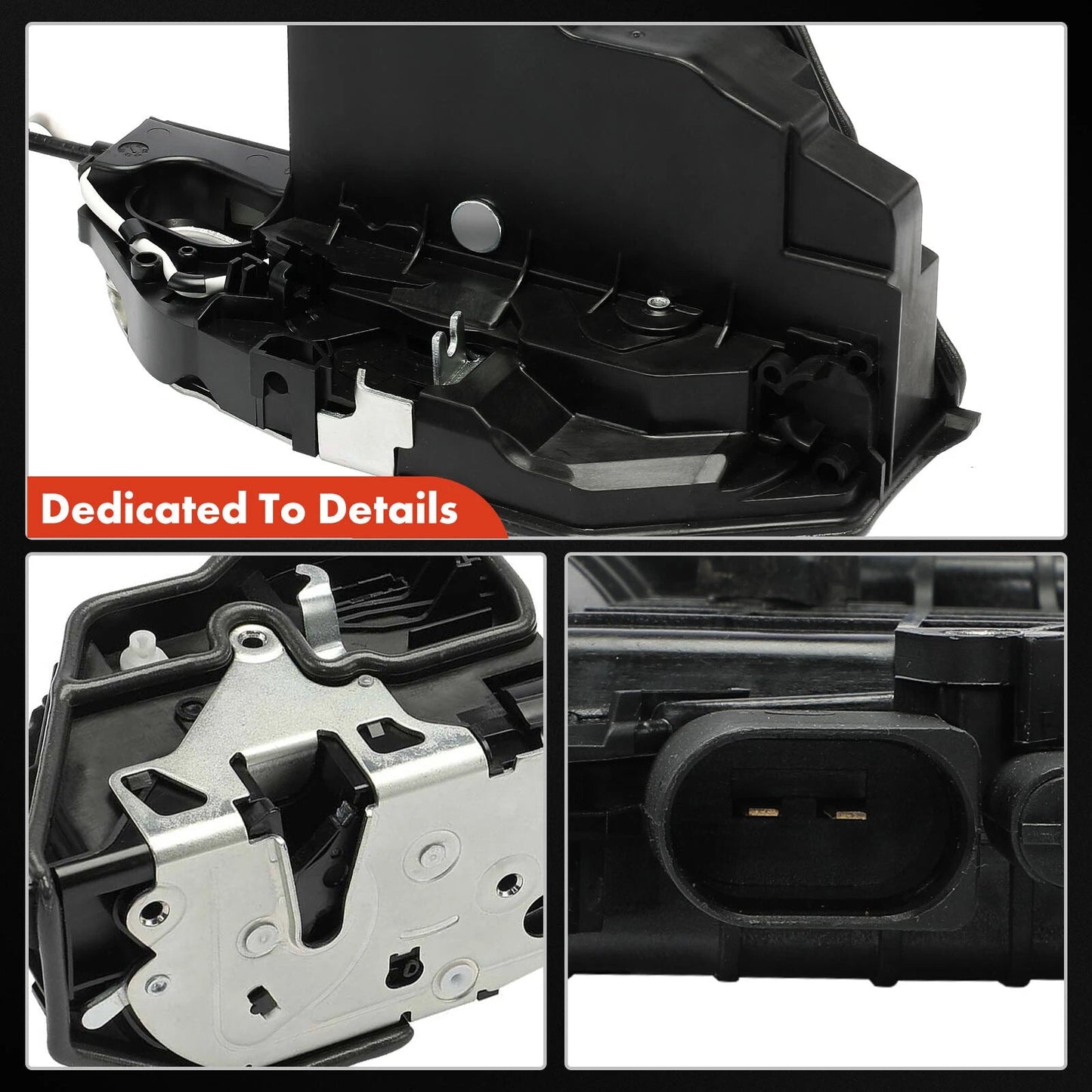 Attuatori serratura porta posteriore sinistra 51217315023 per BMW X5 E70 07-12 X6 E71 08-14