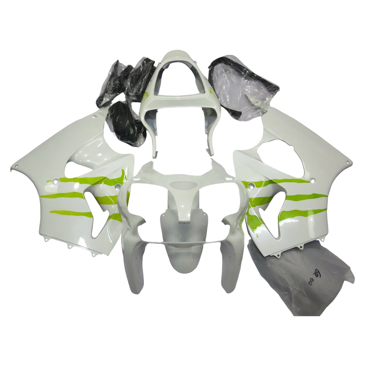 Kit carenatura iniezione per Kawasaki ZX6R 636 2000-2002 ZZR600 2005-2008