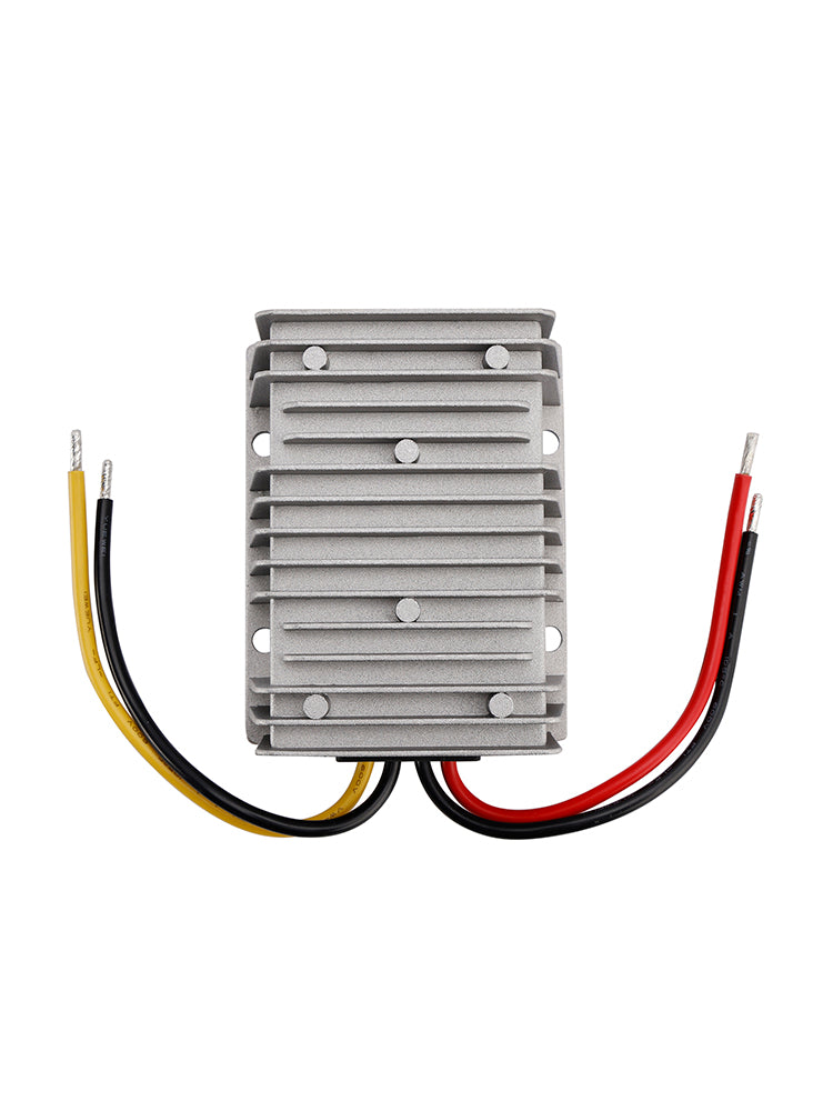 Regolatore di alimentazione per auto stabilizzatore di tensione DC-DC da 6-32 V a 12 V 25 A impermeabile