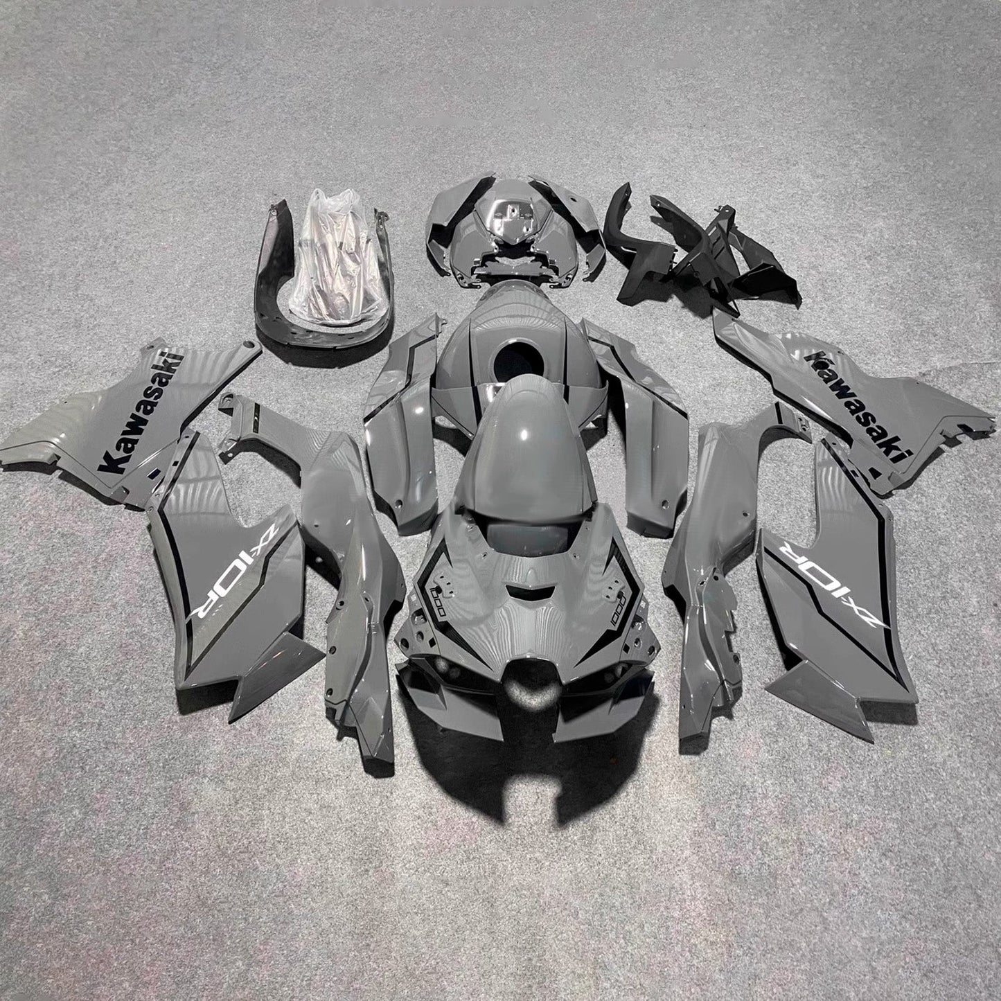 Kit carenatura iniezione in plastica ABS adatto per Kawasaki ZX-6R 2024-2026