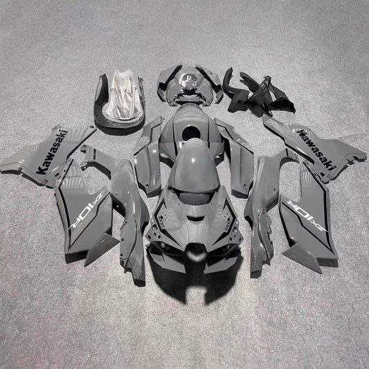 Kit carenatura iniezione in plastica ABS adatto per Kawasaki ZX-6R 2024-2026