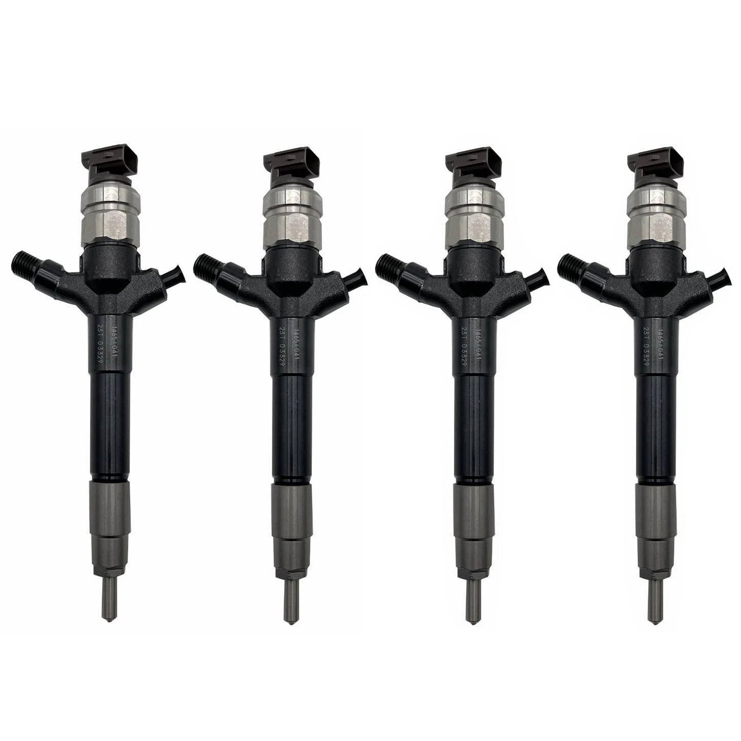 4 iniettori di carburante per Mitsubishi L200 2.5 4D56 Triton 1465A297 095000-7490