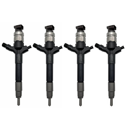 4 iniettori di carburante per Mitsubishi L200 2.5 4D56 Triton 1465A297 095000-7490