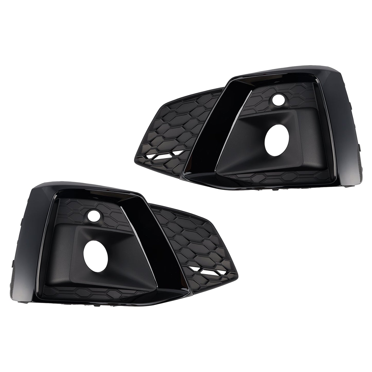 Griglia di copertura fendinebbia paraurti anteriore Audi A5 S-line S5 2020-2023 2 pezzi 8W6807682T3Q7