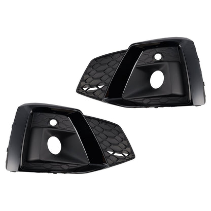 Griglia di copertura fendinebbia paraurti anteriore Audi A5 S-line S5 2020-2023 2 pezzi 8W6807682T3Q7