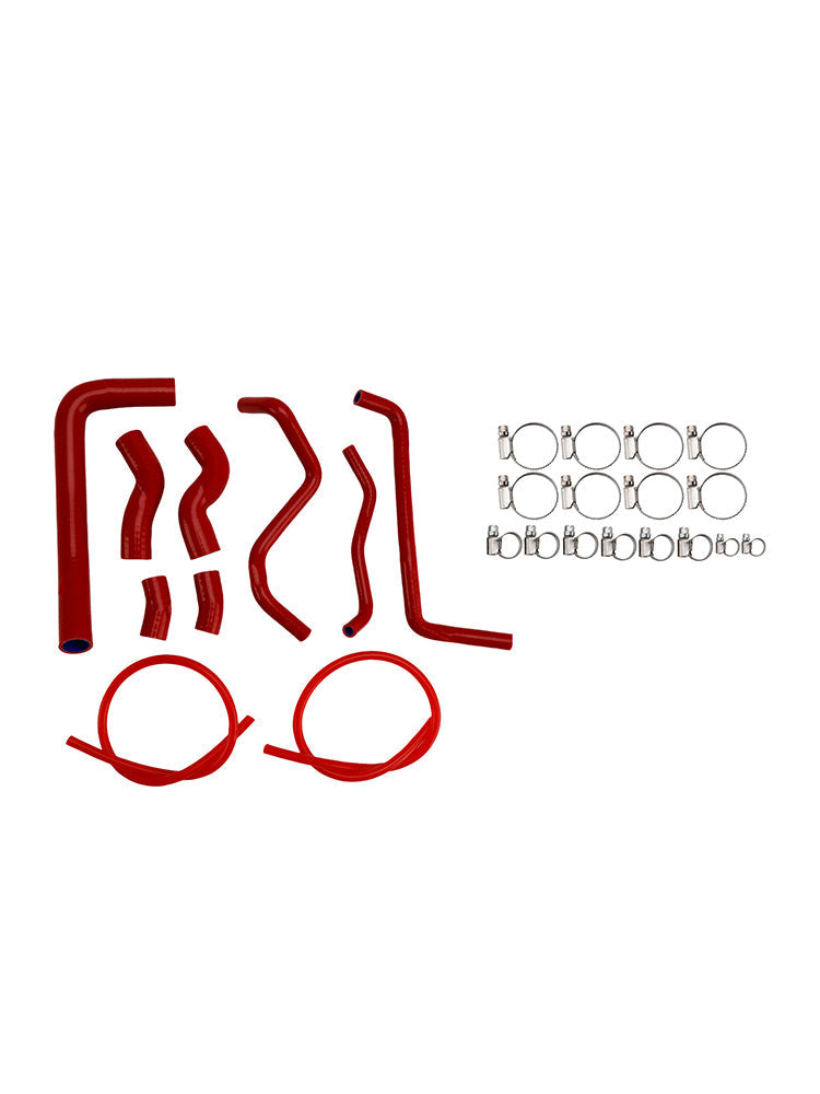 Tubo flessibile del liquido di raffreddamento del radiatore in silicone Suzuki SV 650 SV650 2016-2025