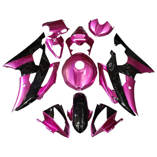 Kit carenatura iniezione plastica ABS per Yamaha YZFR6 YZF-R6 2008-2016