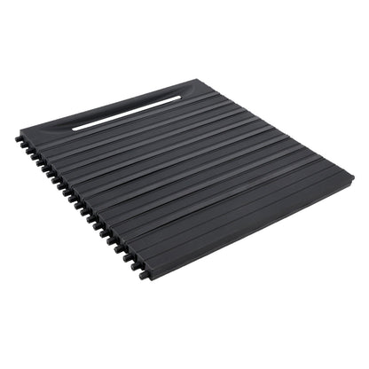 Copertura avvolgibile per portabicchieri della console centrale BMW F15 X5 F16 X6 2014-2018
