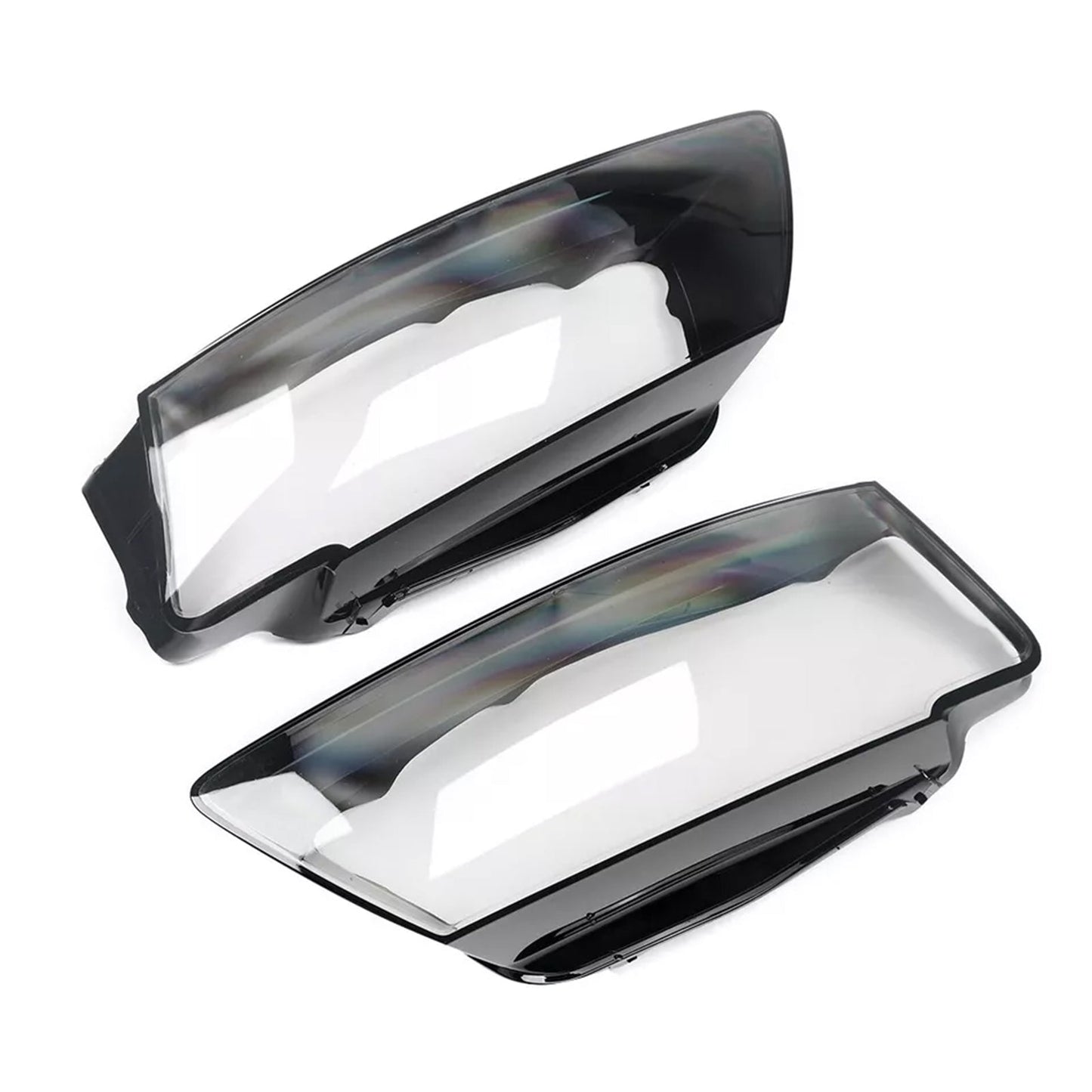 Copri-lente per fari anteriori Audi A5/S5 Cabrio 2009-2012 (2 pezzi)