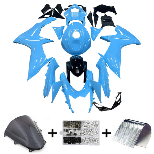 Kit carena iniezione carrozzeria in plastica per Suzuki GSXR600 GSXR750 2011-2026 K11