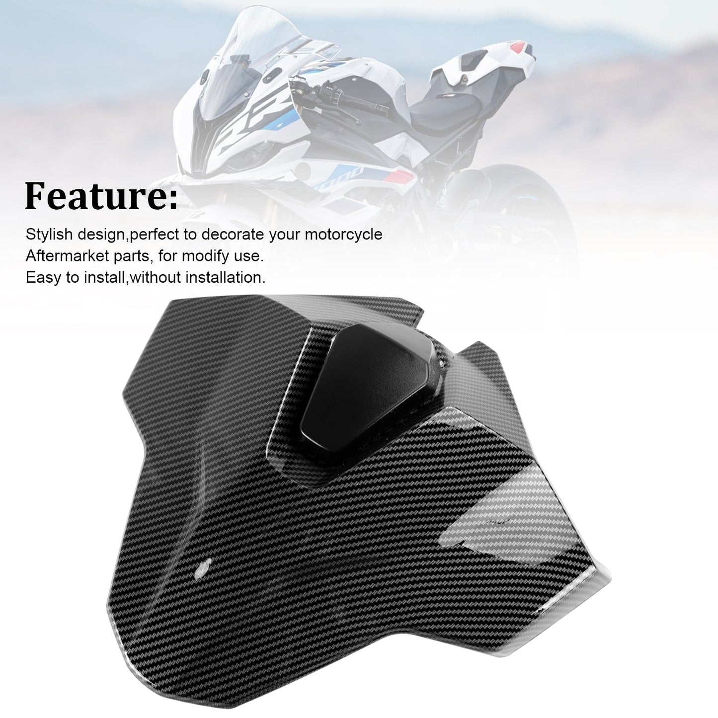 2023-2024 BMW S1000RR Coda Coprisedile posteriore Carenatura
