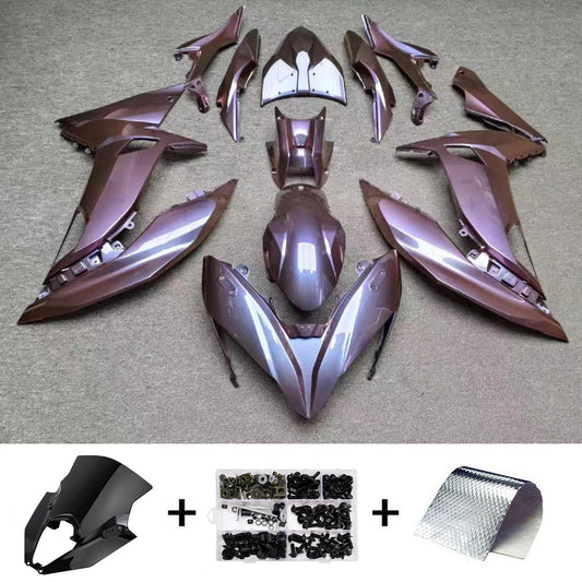Kit carenatura iniezione ABS adatto per Kawasaki ER-6F Ninja650 2020-2026