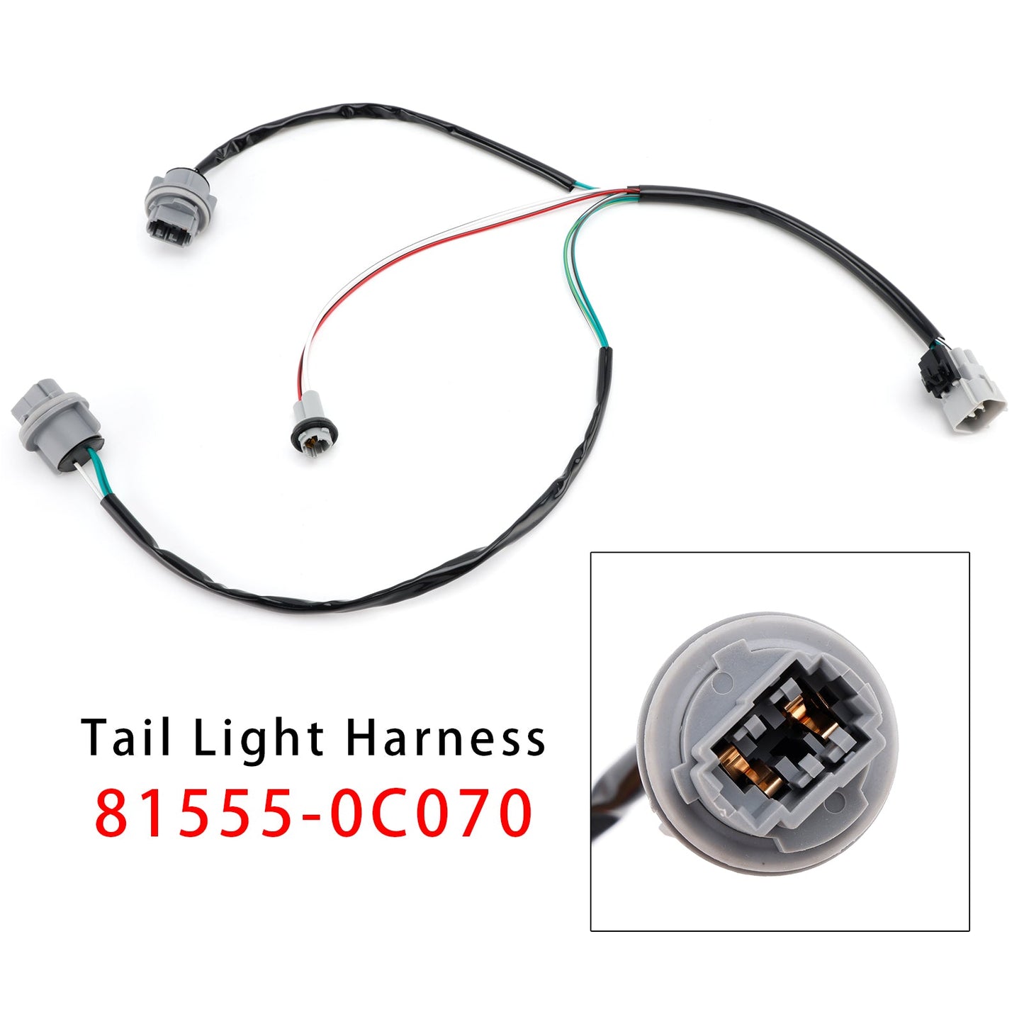 Cablaggio fanale posteriore destro per Toyota Tundra 2007-2023