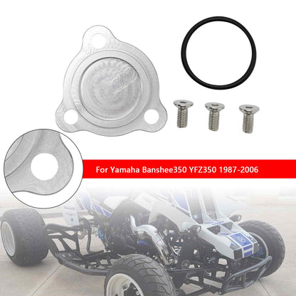 Piastra di blocco dell'interruttore di sicurezza in folle Yamaha Banshee 350 YFZ350 1987-2006