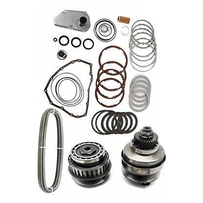 Kit di revisione principale della trasmissione MITSUBISHI eK-WAGON L3 0.7L 2013-2015 e set di pulegge con cinghia JF015E RE0F11A