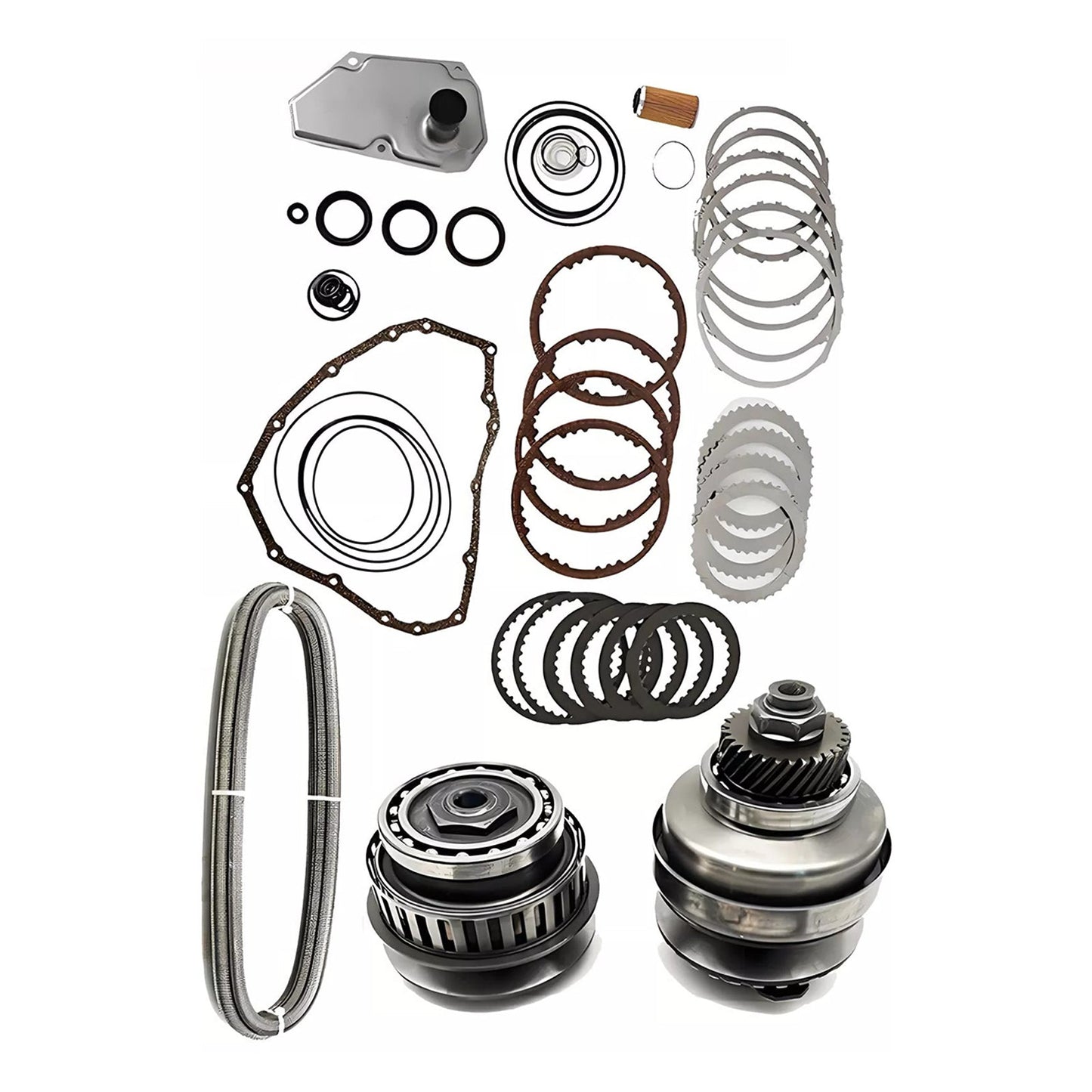 Kit di revisione principale della trasmissione SUZUKI LAPIN L3 0.7L 2011-2015 e set di pulegge con cinghia JF015E RE0F11A