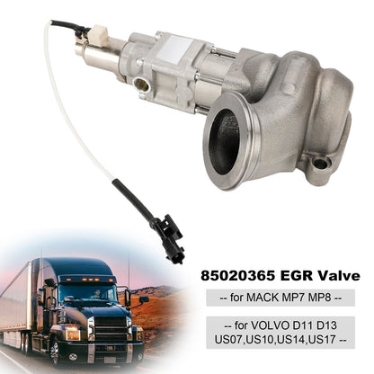 2008-2017 MACK/VOLVO D13 US07 US10 US14 US17 Valvola EGR 85020365