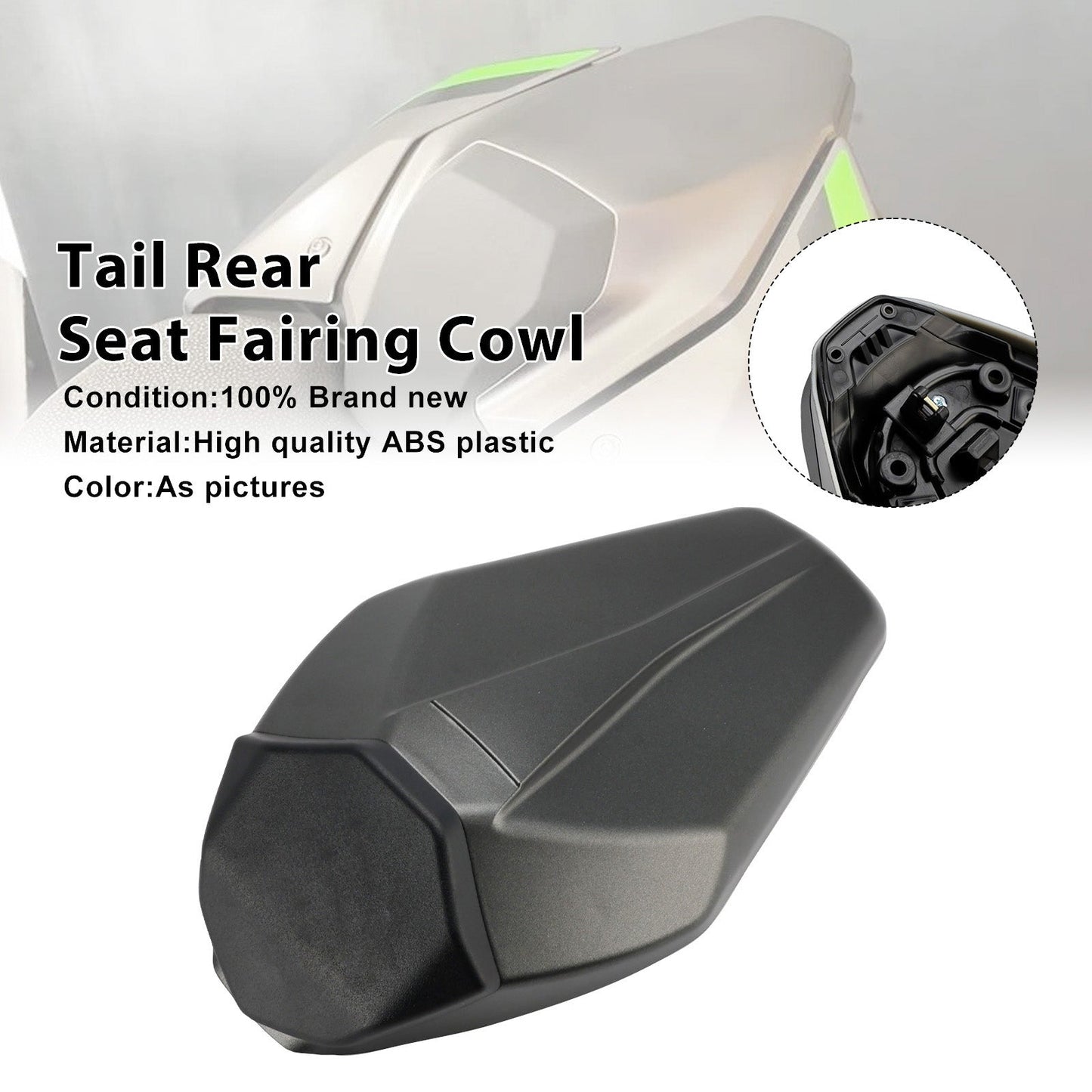 Carenatura posteriore per Kawasaki Z900 Z900SE 2025-2026