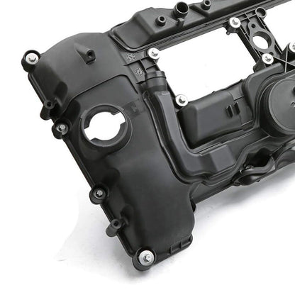 Coperchio valvola BMW F30 ActiveHybrid 3 N55HP 3.0T 2013–2015 con guarnizione+tappo 11127570292