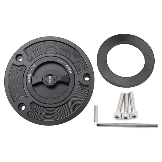 TAPPO CARBURANTE A ROTAZIONE RAPIDA PER SUZUKI GSX GSF 650 1250 BANDIT GSX1300R HAYABUSA
