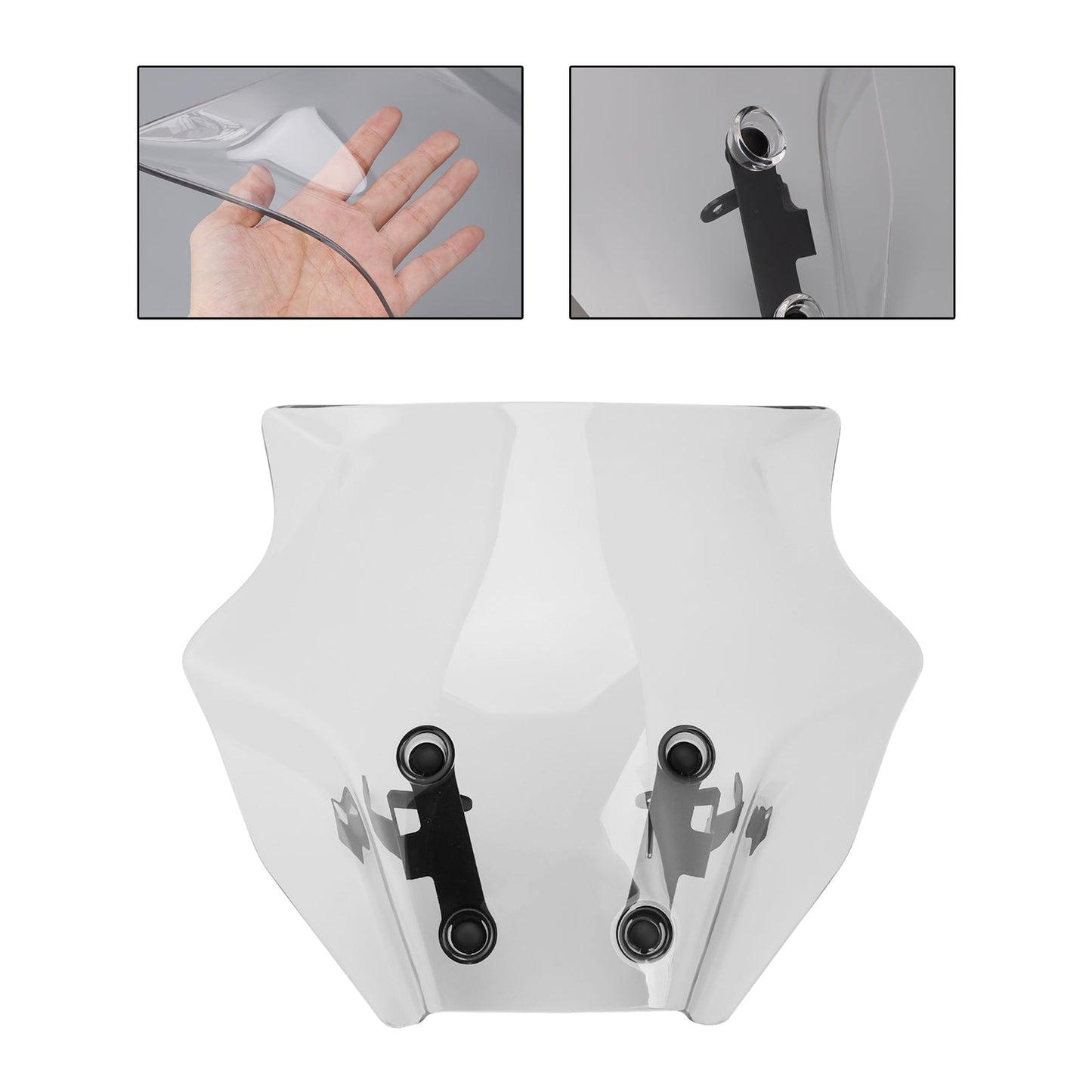 Cupolino parabrezza per Yamaha MT-07 2025-2026