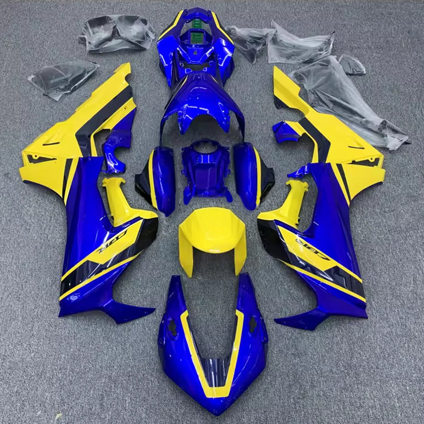 Kit di carene in plastica ABS stampate a iniezione per Honda CBR1000RR 2017-2025