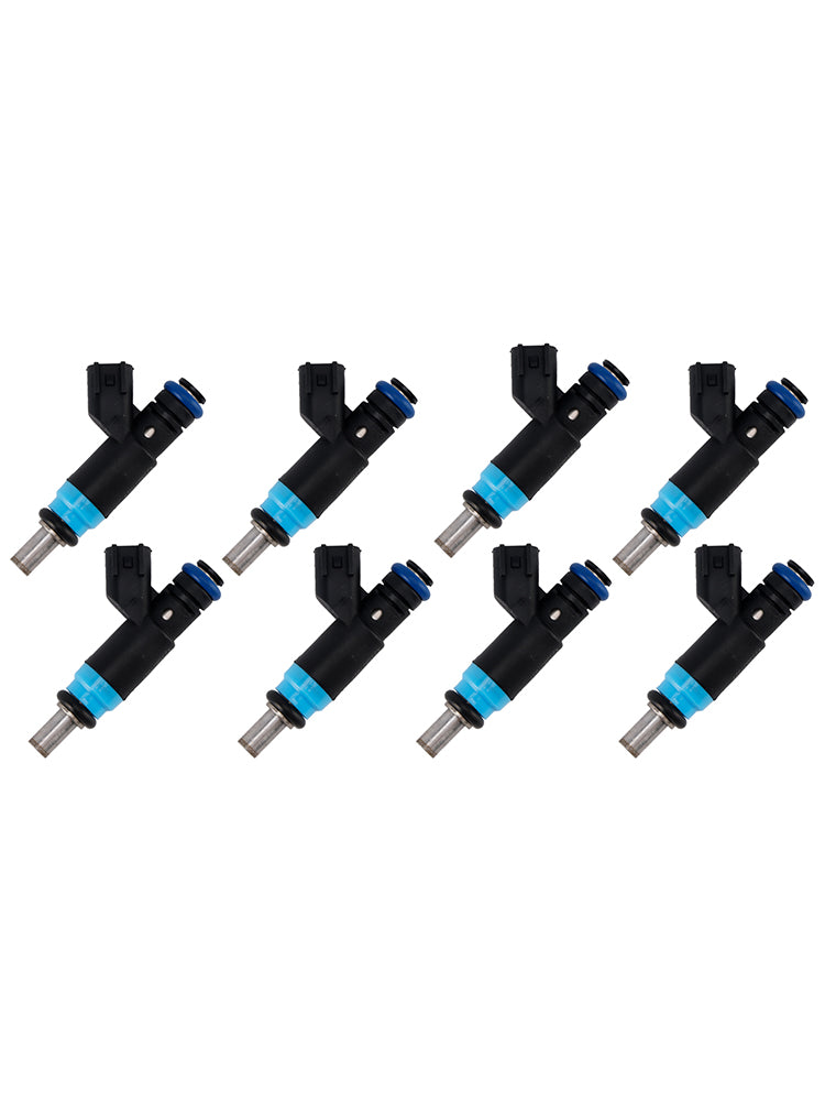 Iniettore di carburante 8 pezzi 05038337AB compatibile con Dodge Charger e Grand Cherokee dal 2012 al 2021