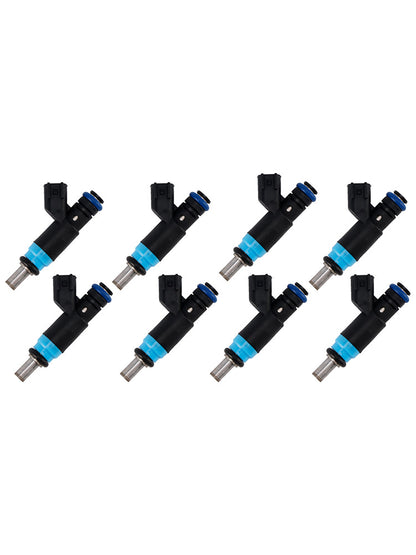 Iniettore di carburante 8 pezzi 05038337AB compatibile con Dodge Charger e Grand Cherokee dal 2012 al 2021