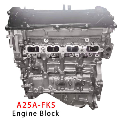 Motore nuovo a benzina Toyota Camry 2.5L DOHC 2018-2022, blocco motore A25A-FKS