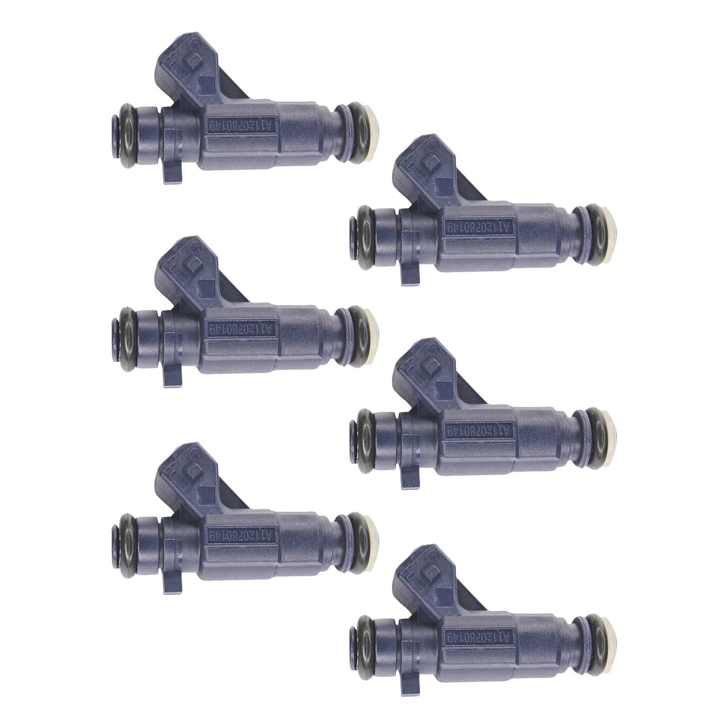 6 iniettori di carburante per Mercedes-Benz CLK320 00-05 SLK320 01-03 0280156014