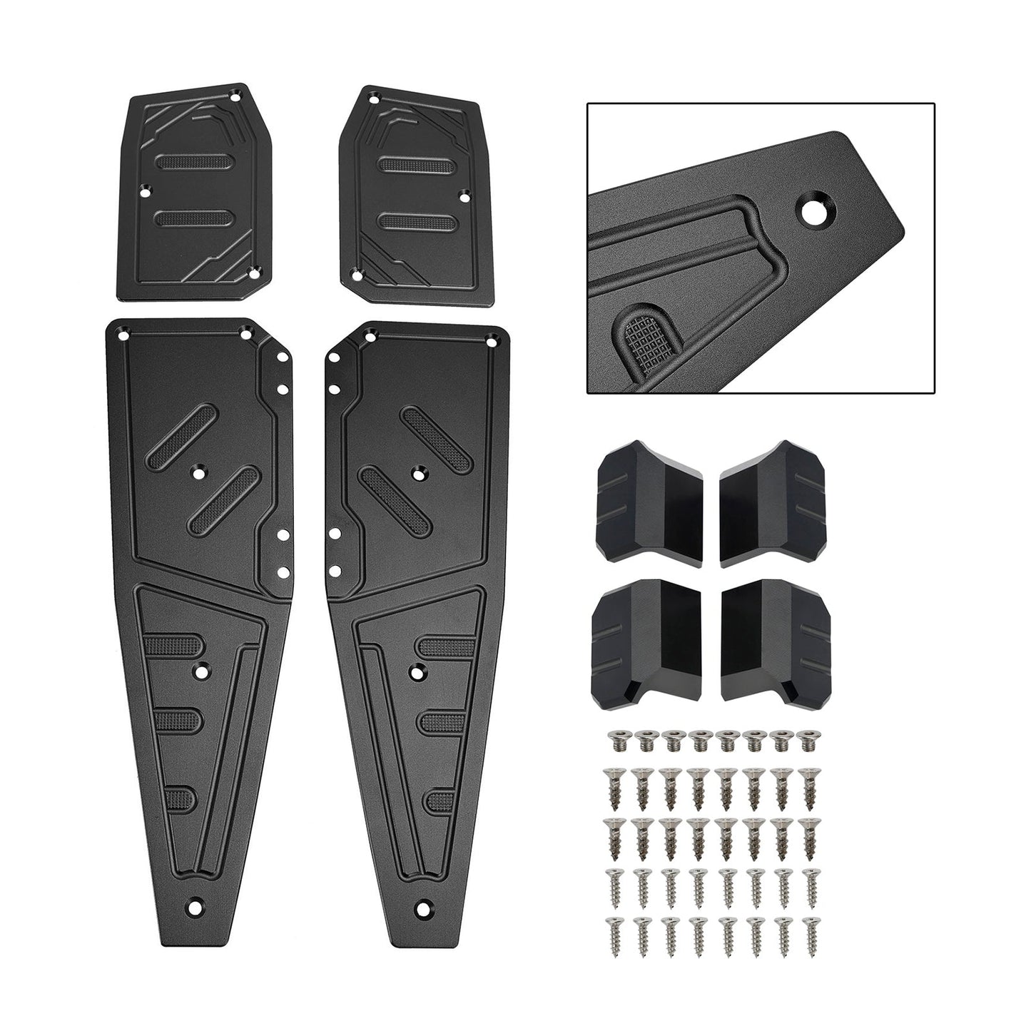 Parabrezza parabrezza adatto per MOTO GUZZI V7 Classic 2016-2023 V9 Bobber 2018-23