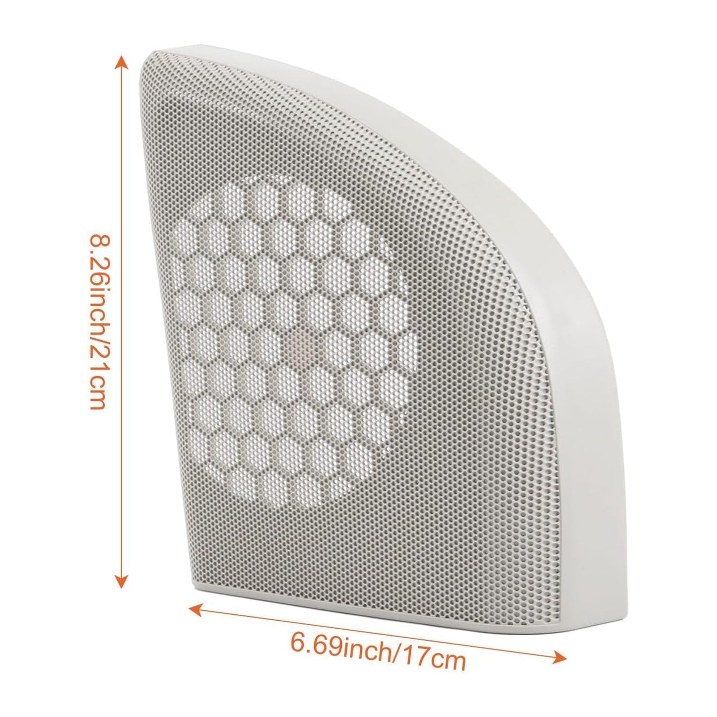 Copertura altoparlante portiera anteriore destra per Mercedes W203 CLC Coupe A20372704887E94