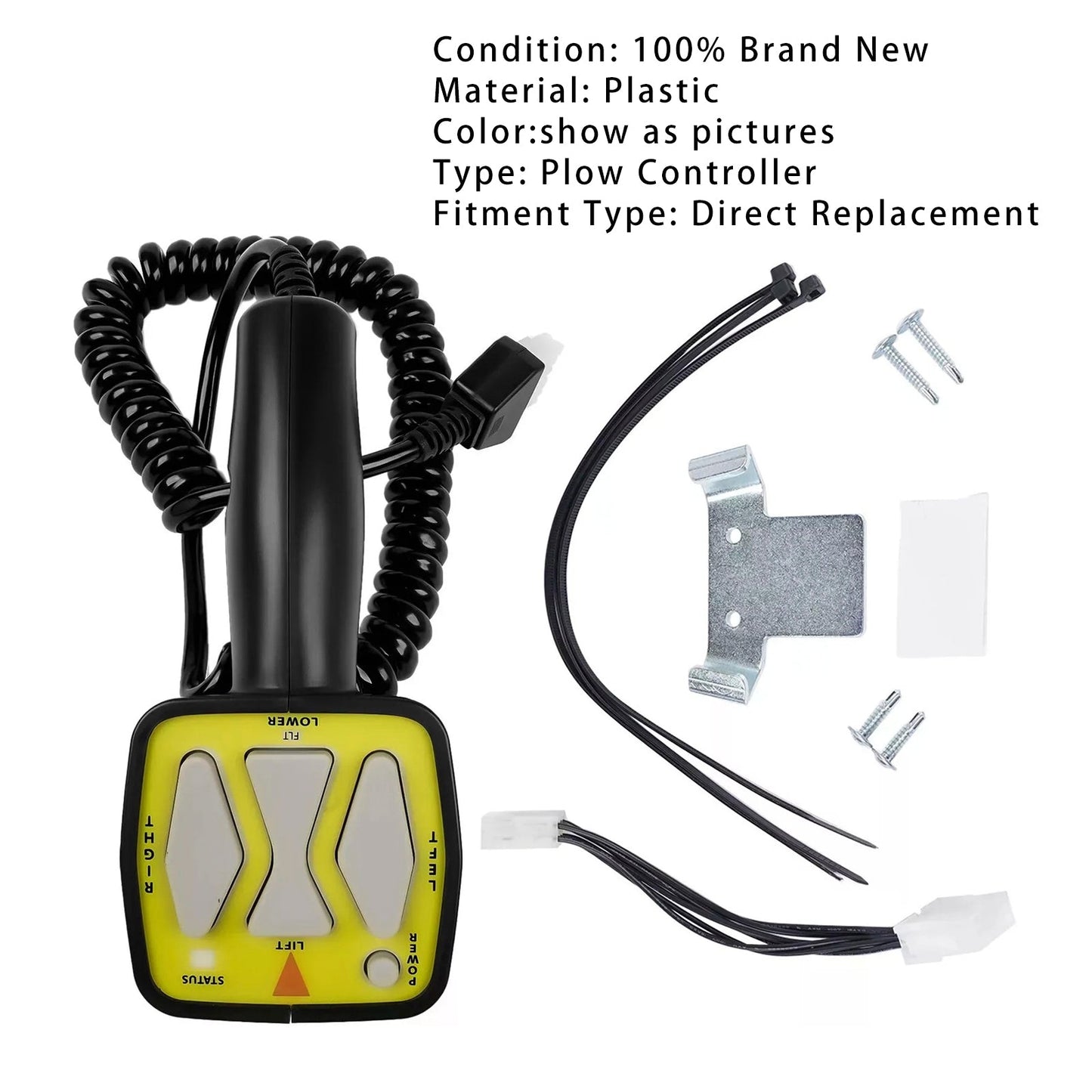 Interruttore di controllo spazzaneve Meyer Diamond 22690 306083