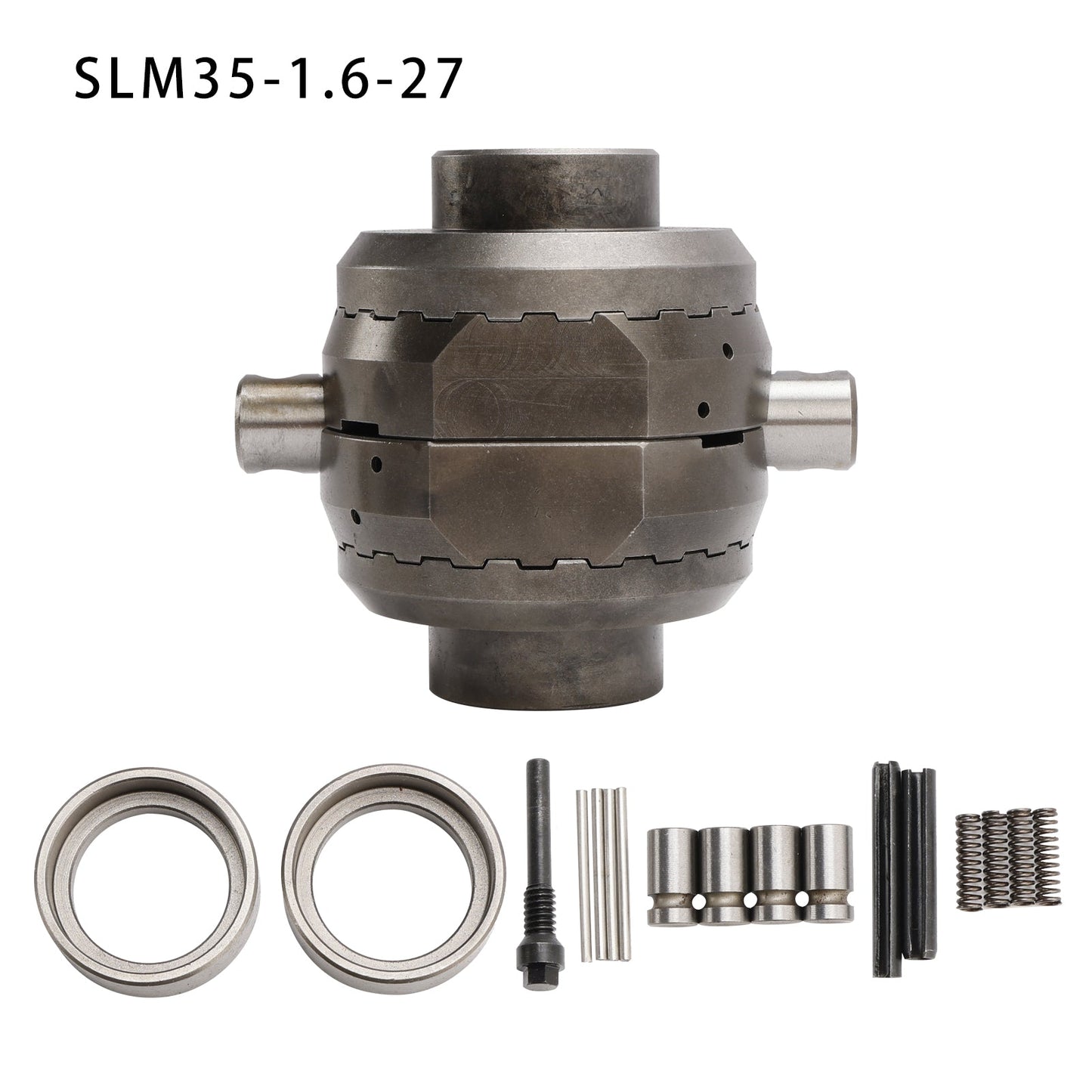 Bloccaggio differenziale 27 scanalature 1.625"" Carrier SL M35-1.6-27 per Yukon Spartan