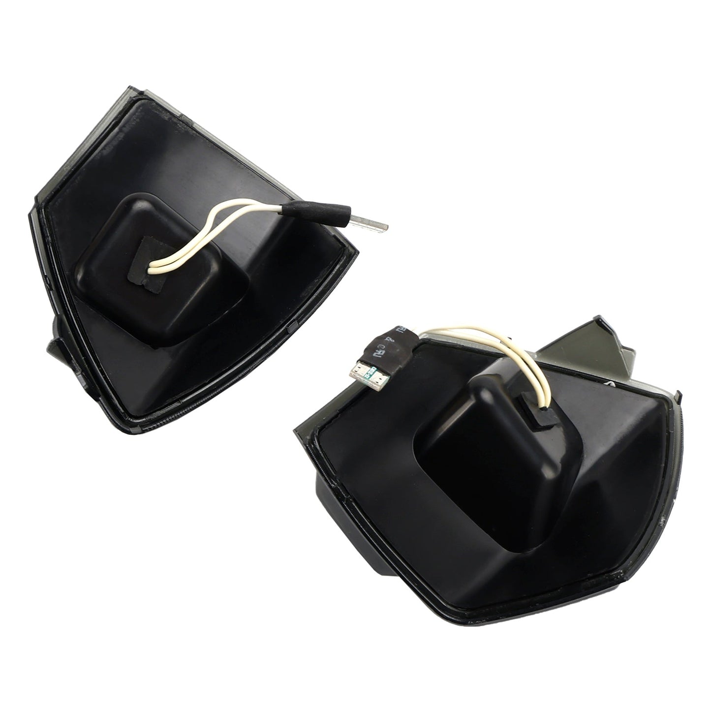 Lampada per specchietto laterale con indicatore di direzione dinamico da 2 pezzi per Ford S-Max C-MAX 2008-2012