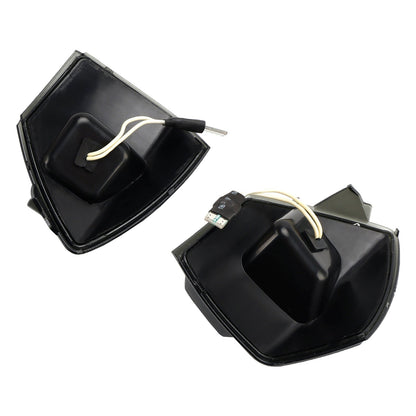 Lampada per specchietto laterale con indicatore di direzione dinamico da 2 pezzi per Ford S-Max C-MAX 2008-2012