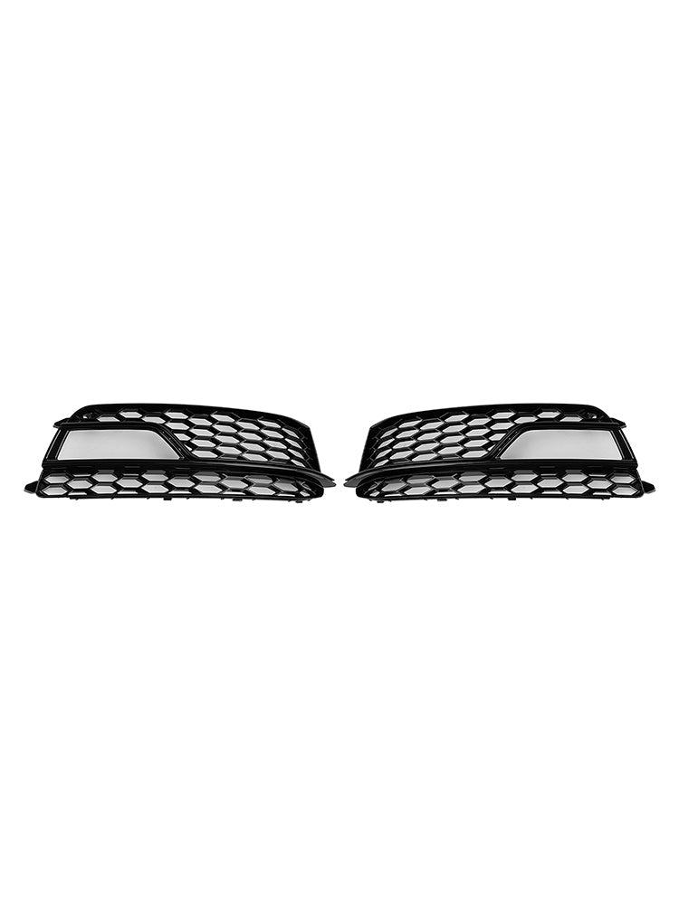 Griglia fendinebbia anteriore nera AUDI A5 S-Line S5 2013-2016