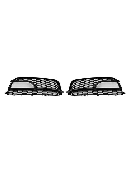 Griglia fendinebbia anteriore nera AUDI A5 S-Line S5 2013-2016
